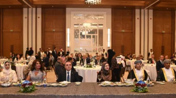 سفارة جمهورية أذربيجان تحتفل بذكرى عيد الاستقلال