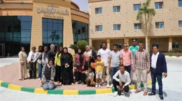 “سفراء الخير” وفد شبابي يقدم عروضًا فنية لمحاربي السرطان الصغار بشفاء الأورمان