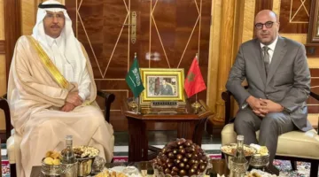 سفير السعودية في المغرب يلتقي رئيس مجلس المستشارين المغربي
