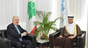 سفير المملكة العربية السعودية في لبنان وليد بخاري يلتقي وزير المالية.. وتفاصيل المحادثات.
