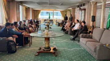 سفير المملكة في اليابان يرحب بالحجاج اليابانيين قبل توجههم إلى الأراضي المقدسة