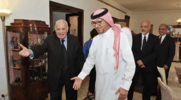 سفير المملكة وليد بخاري يجتمع مع إدمون رزق.. “السياسة واجب”