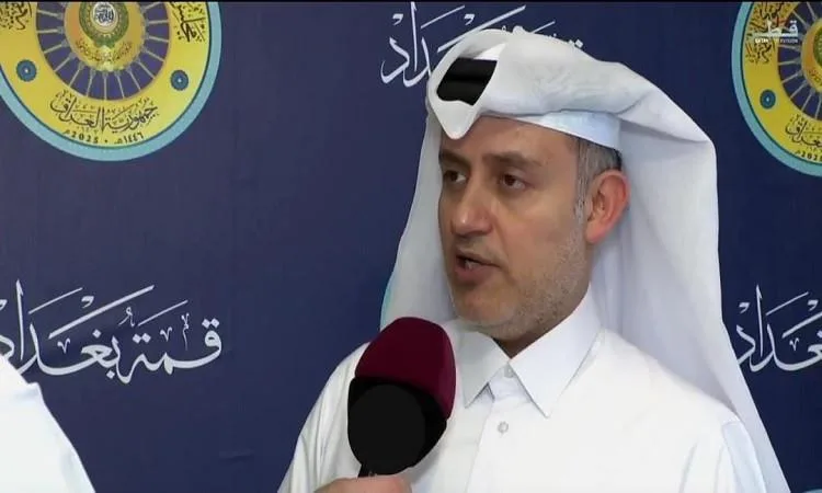 سفير قطر في القاهرة: القمة العربية ببغداد تعقد في أوقات دقيقة للغاية سفير قطر في القاهرة: القمة العربية ببغداد تعقد في أوقات دقيقة للغاية