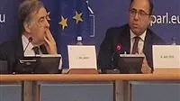 سفير مصر في بروكسل يقدّم وجهة نظر القاهرة حول أزمات المنطقة أمام البرلمان الأوروبي
