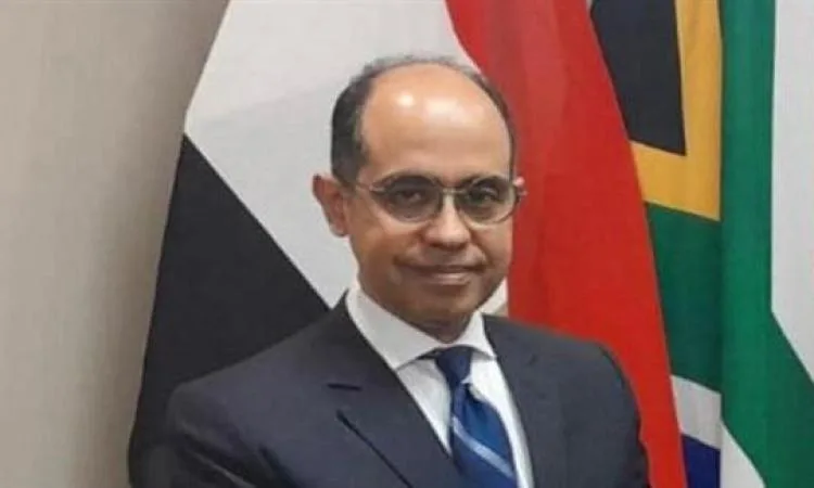 سفير مصر في جنوب إفريقيا يبرز ضرورة التعاون لتعزيز التجارة المتبادلة سفير مصر في جنوب إفريقيا يبرز ضرورة التعاون لتعزيز التجارة المتبادلة