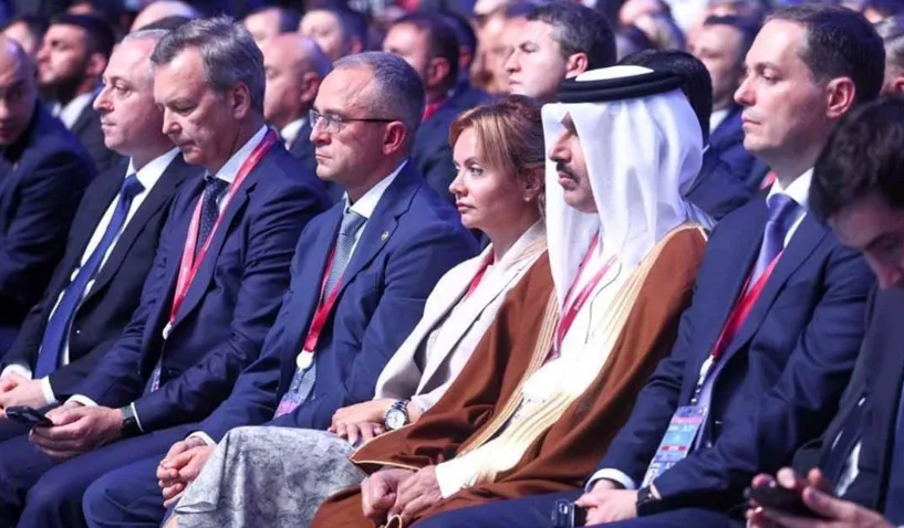 سفيرنا في روسيا يشارك في منتدى الاستثمارات للقوقاز سفيرنا في روسيا يشارك في منتدى الاستثمارات للقوقاز