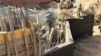 سقوط بوابة حديدية يسبب إصابة لعاملين في الأمن الإداري بالمنطقة الصناعية بأكتوبر