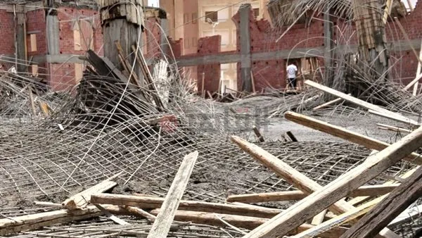 سقوط سقف مسجد قيد الإنشاء في بني سويف، وإصابة خمسة عمال، والجهود متواصلة لإنقاذ السادس من تحت الأنقاض.