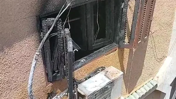 سقوط سلكي كهرباء ضغط عالٍ في كفر الشيخ.. والحماية المدنية تسيطر على الحريق