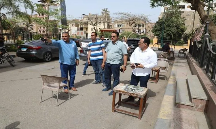 سكرتير عام المنوفية يُدير حملة لإزالة الإشغالات في شوارع شبين الكوم سكرتير عام المنوفية يُدير حملة لإزالة الإشغالات في شوارع شبين الكوم
