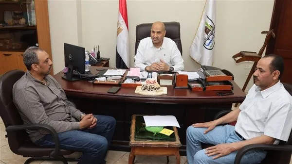 سكرتير عام مساعد بني سويف يعقد اجتماعًا تنسيقيًا لمناقشة عدد من الملفات