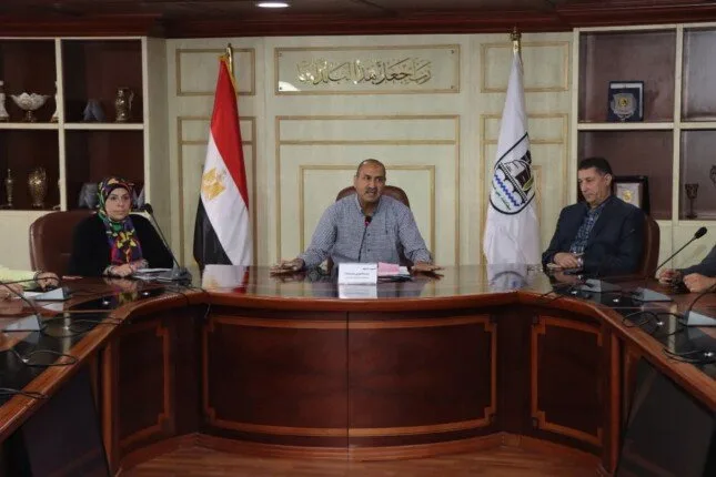سكرتير عام مساعد بني سويف يناقش مستويات التقدم في ملف التصالح سكرتير عام مساعد بني سويف يناقش مستويات التقدم في ملف التصالح