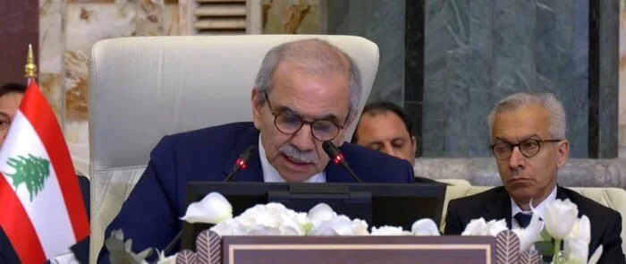 سلام يدعو للضغط على إسرائيل للانسحاب من الأراضي اللبنانية. سلام يدعو للضغط على إسرائيل للانسحاب من الأراضي اللبنانية.