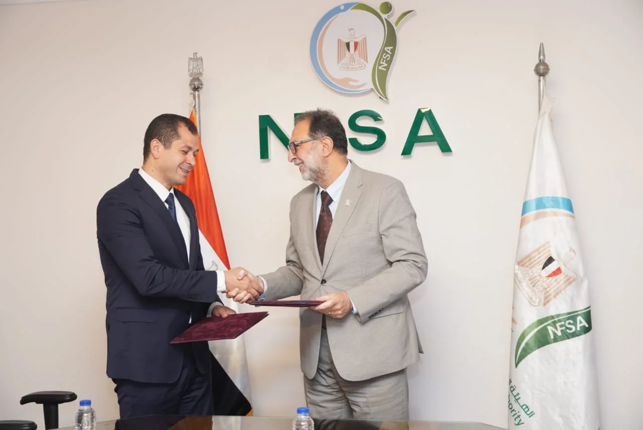 “سلامة الغذاء” و”تحيا مصر” يبرمان اتفاقية مشتركة لضمان توفير غذاء آمن للفئات الأكثر حاجة للرعاية. “سلامة الغذاء” و”تحيا مصر” يبرمان اتفاقية مشتركة لضمان توفير غذاء آمن للفئات الأكثر حاجة للرعاية.