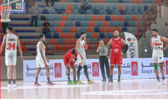 سلة الزمالك تتفوق على الأهلي في نصف نهائي الدوري.. مواجهة خامسة لتحديد المتأهل النهائي. سلة الزمالك تتفوق على الأهلي في نصف نهائي الدوري.. مواجهة خامسة لتحديد المتأهل النهائي.