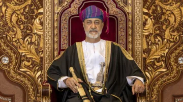 سلطان البلاد يبارك رئيسي أذربيجان وإثيوبيا