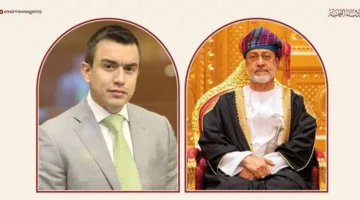 سلطان البلاد يقدم التهاني للرئيس الإكوادوري