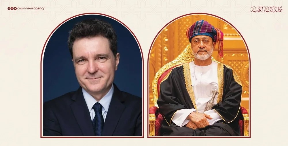 سلطان البلاد يُهنئ الرئيس الروماني بمناسبة فوزه في الانتخابات الرئاسية