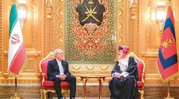 سلطان عمان ورئيس إيران يدعوان لوقف ممارسات الإبادة في غزة وتيسير دخول المساعدات، ويعبران عن رفضهما التام لخطط تهجير السكان.