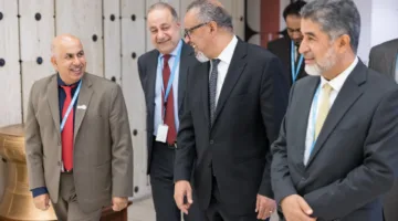 سلطنة عمان تعلن تأييدها لمنظمة الصحة العالمية في تحقيق البرامج والمبادرات التي تعزز صحة الأفراد والمجتمعات.