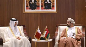 سلطنة عمان وقطر تتباحثان حول تعزيز التجارة بينهما