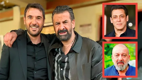 سلمان خان وسانجاي دت في أدوار الشر بفيلم “سبعة كلاب” من بطولة كريم عبد العزيز وأحمد عز سلمان خان وسانجاي دت في أدوار الشر بفيلم “سبعة كلاب” من بطولة كريم عبد العزيز وأحمد عز