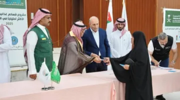 سلمان للإغاثة يبدأ مشروع منح قسائم غذائية للعائلات الأكثر حاجة في الأردن