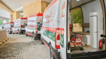 سلمان للإغاثة يطلق القافلة السابعة عشرة من المساعدات الإنسانية السعودية لدعم الشعب السوري الشقيق.