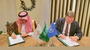 «سلمان للإغاثة» يوقع مشروعاً بقيمة 5 ملايين دولار لإعادة تأهيل المخابز المتضررة في سوريا ضمن برنامج تنفيذي مشترك