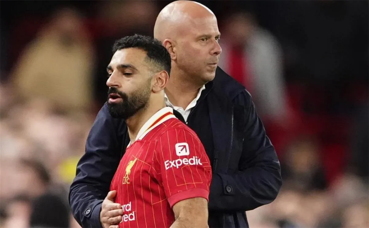 سلوت: أشركت محمد صلاح أساسيًا ضد برايتون لتفادي أي رد فعل منه سلوت: أشركت محمد صلاح أساسيًا ضد برايتون لتفادي أي رد فعل منه