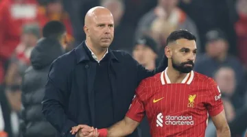 سلوت: محمد صلاح أهل لتتويج الكرة الذهبية بعد موسم رائع