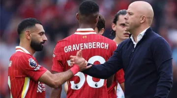 سلوت يقر: محمد صلاح هو السبب وراء معاناة لاعب ليفربول هذا الموسم