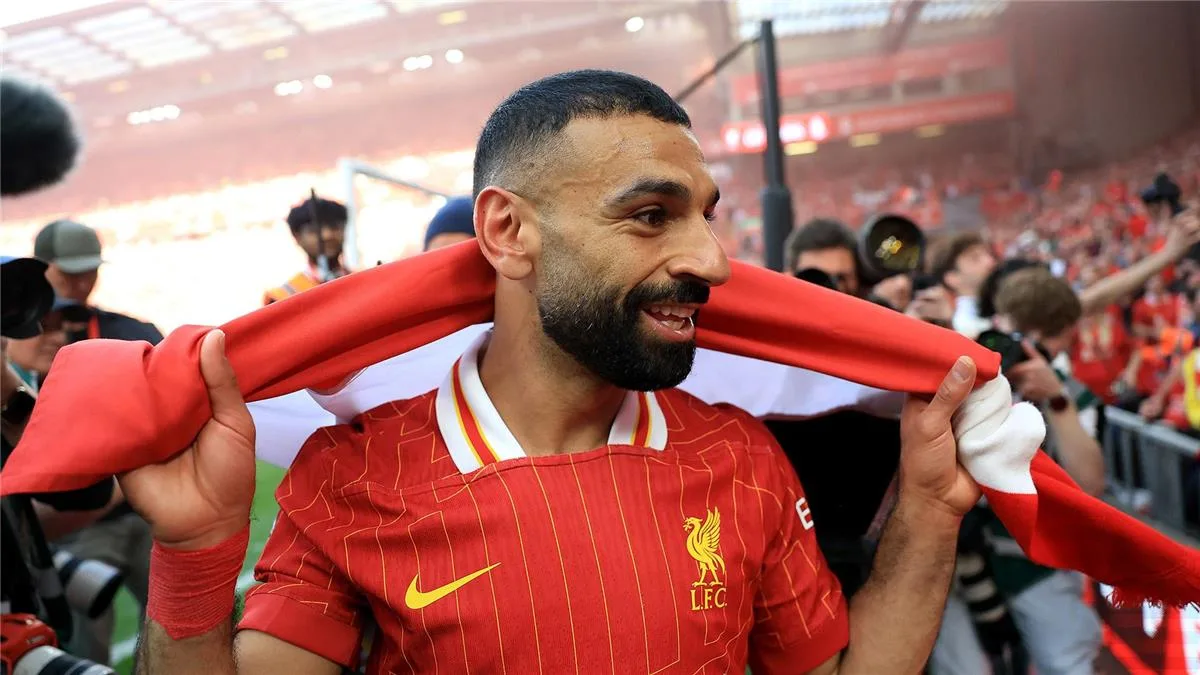 سلوت يمنح محمد صلاح ميزة فريدة خلال مباراة ليفربول وبرايتون سلوت يمنح محمد صلاح ميزة فريدة خلال مباراة ليفربول وبرايتون