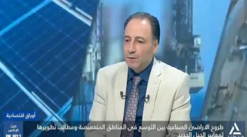 سليمان: خطة مبتكرة لتحقيق تقدم كبير في الصناعة المصرية
