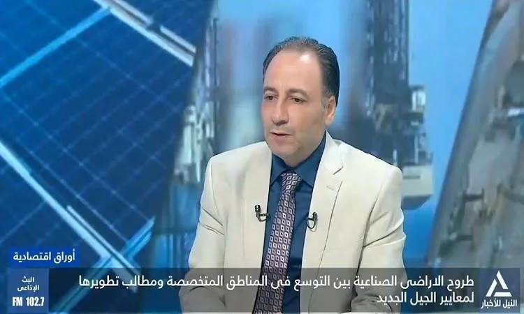 سليمان: خطة مبتكرة لتحقيق تقدم كبير في الصناعة المصرية سليمان: خطة مبتكرة لتحقيق تقدم كبير في الصناعة المصرية