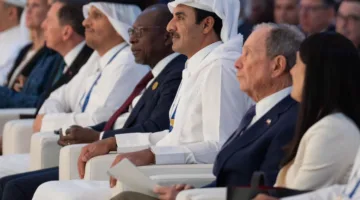 سمو الأمير يؤكد أن منتدى قطر الاقتصادي أصبح منصة عالمية رئيسية لتجمع الخبراء وصانعي القرار.