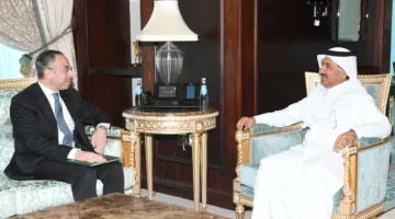سمو الأمير يستقبل رسالة خطية من رئيس مصر سلمها الأمين العام لوزارة الخارجية