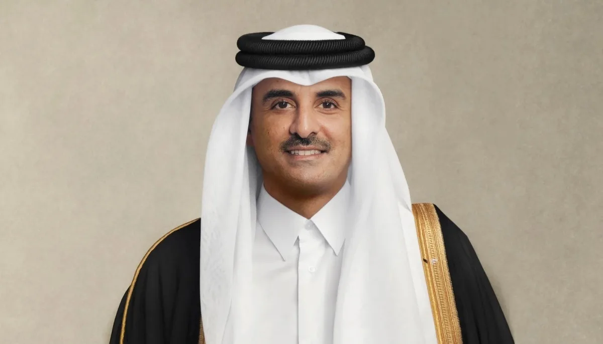 سمو الأمير يهنئ بابا الفاتيكان الجديد