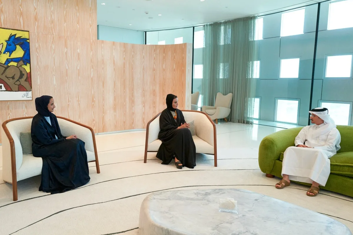 سمو الأميرة: تعيين يوسف النعمة في منصب الرئيس التنفيذي لمؤسسة قطر سمو الأميرة: تعيين يوسف النعمة في منصب الرئيس التنفيذي لمؤسسة قطر