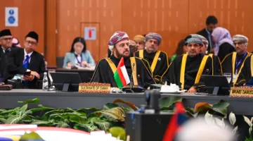 سمو السيد أسعد بن طارق يقود وفد سلطنة عُمان في قمة التعاون بين دول مجلس التعاون ودول رابطة الآسيان والصين