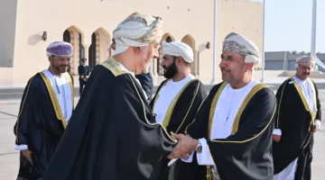 سمو السيد شهاب يسافر إلى العراق