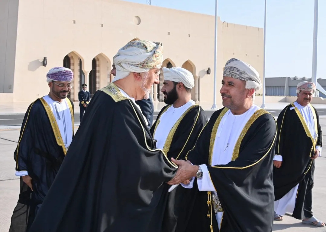 سمو السيد شهاب يسافر إلى العراق سمو السيد شهاب يسافر إلى العراق