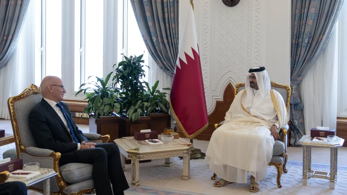سمو نائب الأمير يلتقي بسفير ألمانيا سمو نائب الأمير يلتقي بسفير ألمانيا