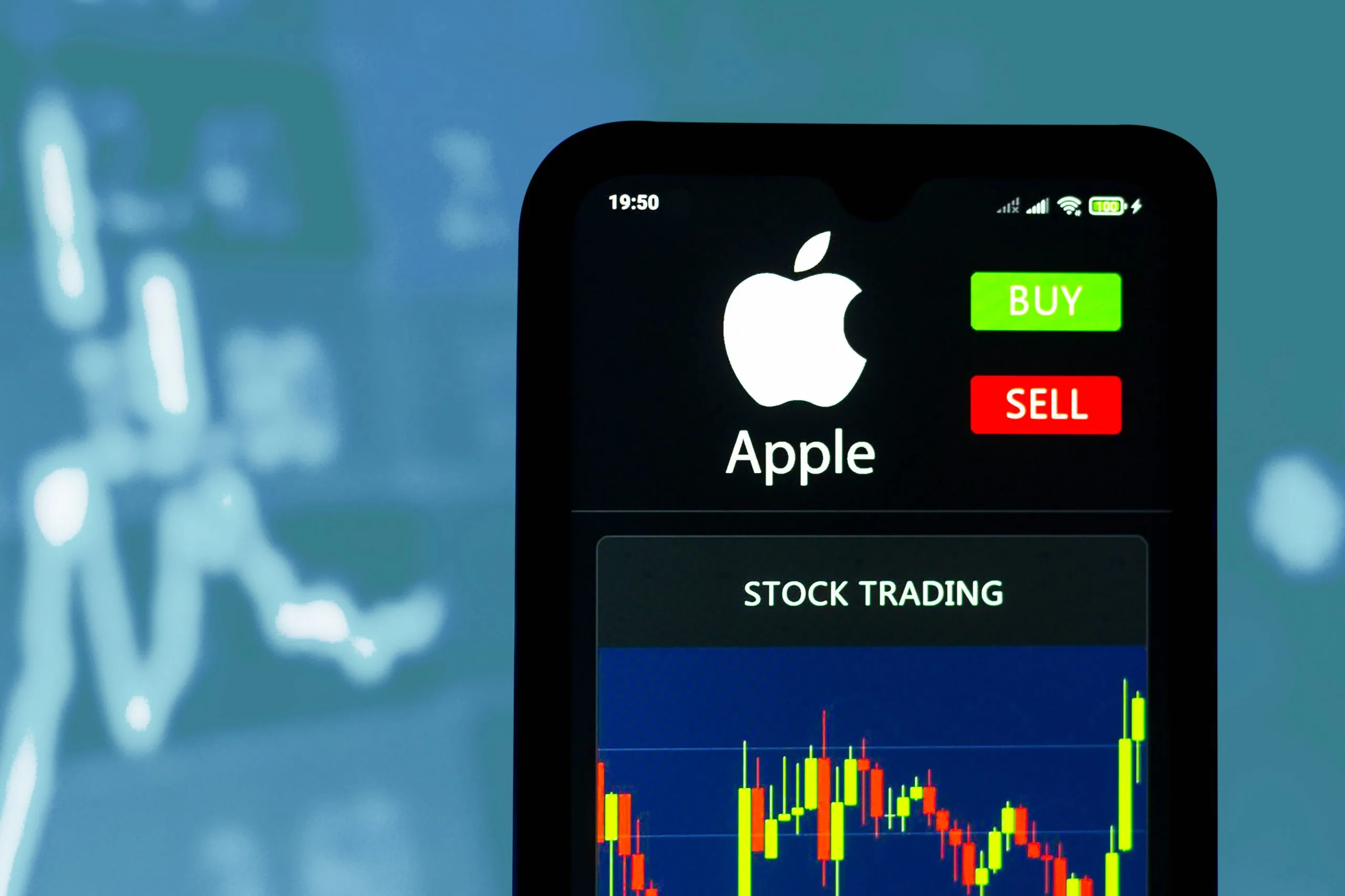سهم “آبل” يتراجع 4% بعد تهديد ترامب بفرض رسوم على هواتف آيفون سهم “آبل” يتراجع 4% بعد تهديد ترامب بفرض رسوم على هواتف آيفون