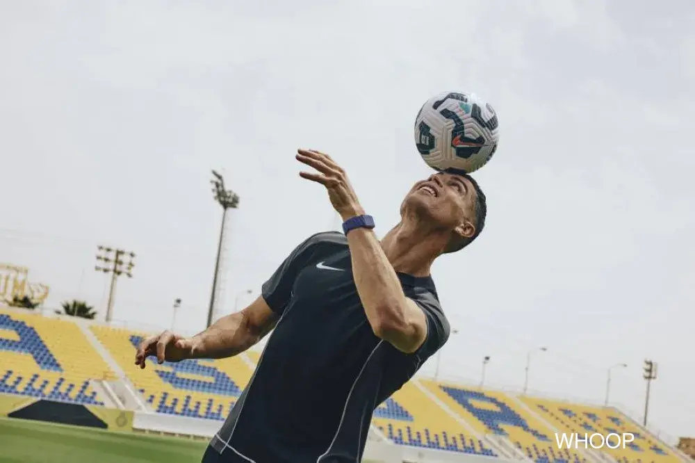 سوار ووب WHOOP يمهد الطريق لعصر جديد في الطب الدقيق