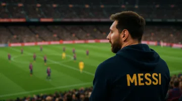 سواريز: ليونيل ميسي يتابع جميع مباريات برشلونة