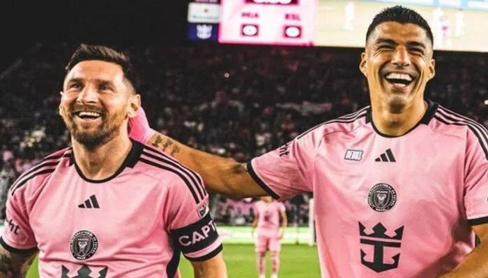 سواريز وميسي يطلقان نادٍ جديد في أوروجواي سواريز وميسي يطلقان نادٍ جديد في أوروجواي