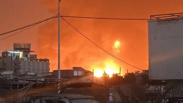 سوريا.. انفجار في مستودع ذخيرة بكلية المدفعية بمنطقة الراموسة