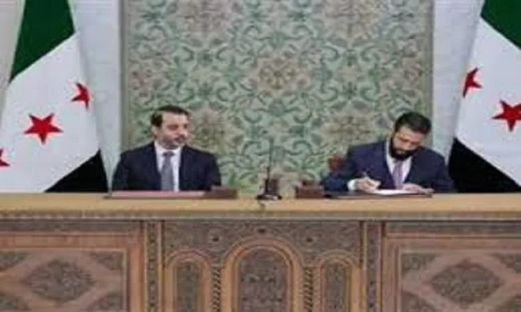 سوريا تُعبر عن ترحيبها بقرار الاتحاد الأوروبي بشأن رفع العقوبات الاقتصادية سوريا تُعبر عن ترحيبها بقرار الاتحاد الأوروبي بشأن رفع العقوبات الاقتصادية