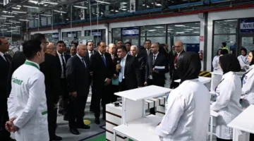سوميتو مصر: ننتج 1.8 مليون كابل كهربائي شهريًا